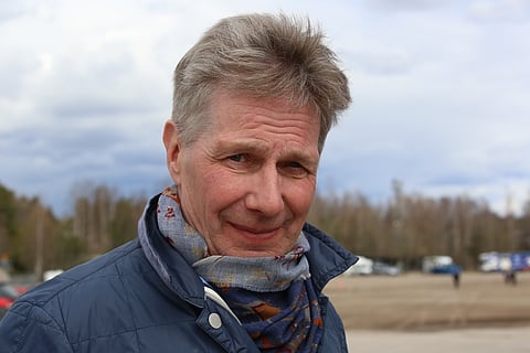 Jorma Kontiolla oli kolmen voiton ilta Solvallassa. Kuva: