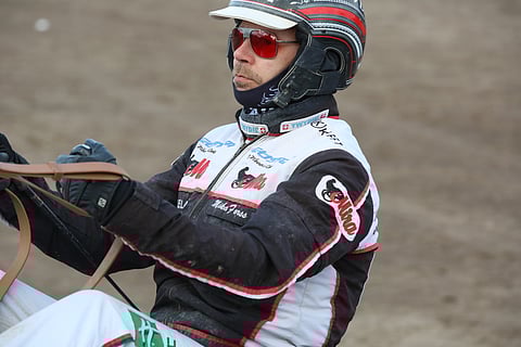 Mika Forss teki onnistuneen vierailun Uumajaan.