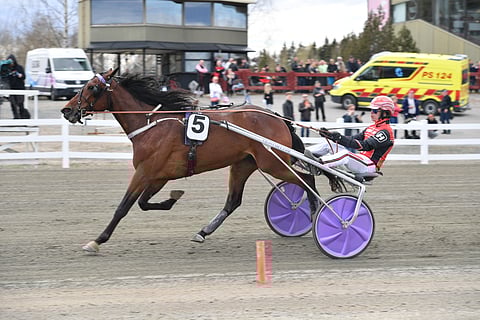 Global Withdrawl karkasi keulasta lopulta varmasti Toto75-pelin toisessa kohteessa.