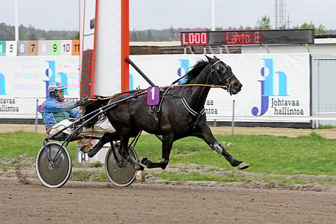 Kari Rosimon ajama Picardie paransi ennätystään reilulla sekunnilla.