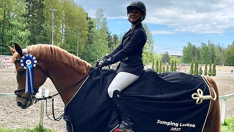 Billnäs Sandrino oli todennäköisesti viimeinen Laaksolla voittanut estehevonen pitkään aikaan. 