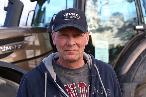 Ratamestari Juha Keskimaunulla ja koko Vermon radanhoitotiimillä on menossa todellinen härkäviikko.