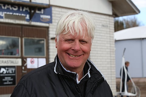 Jerry Riordan valitsi radan Lightning Stridelle.