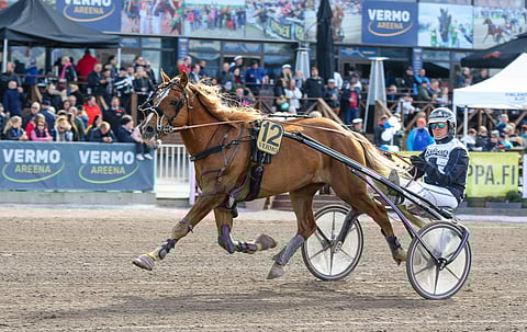 Kartierin kanssa tähtäin on asetettu talven kilpailuihin.