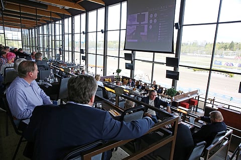 Suomen Hippoksen valtuuskunta kokoontui toukokuussa Vermossa.