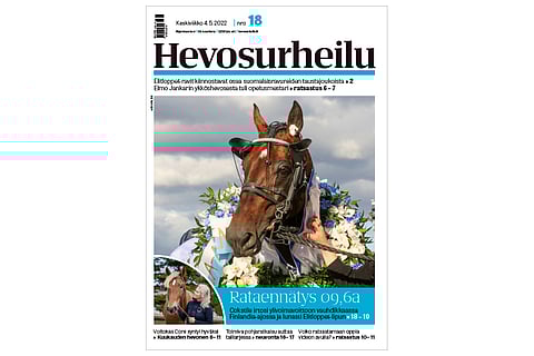 Finlandia-ajon voittaja Cokstile.