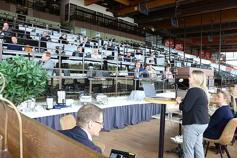 Suomen Hippoksen valtuuskunta kokoontuu 29.11. Vermossa.