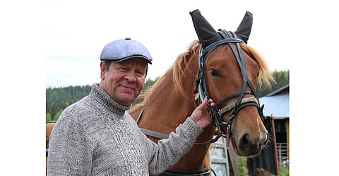 2-vuotias Saltter ei osaomistajansa julkista ammattia hätkähdä.