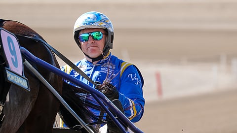 Veijo Heiskasta kiinnostaa edelleen hevosten valmentaminen.