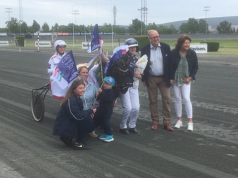 Suomalaisjuhlaa Oslossa. Euforia oli ponilähdön paras lauantaina.