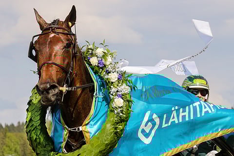 Next Direction pani Killerin rataennätyksen uusiksi sunnuntaina.