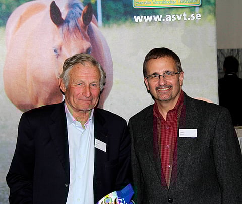 Jean-Pierre Dubois ja Paul F Spears.