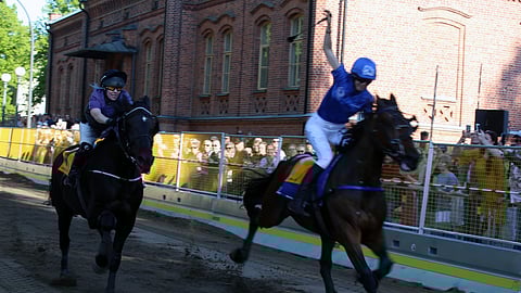 Maestro Kemp ja Mira Miettinen ehtivät maaliin ennen Finest Chocolatea ja Virpi Kuossaria.