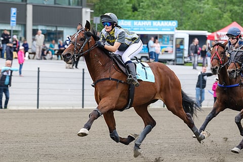 Van Kronos on ennenkin loistanut montéssa.