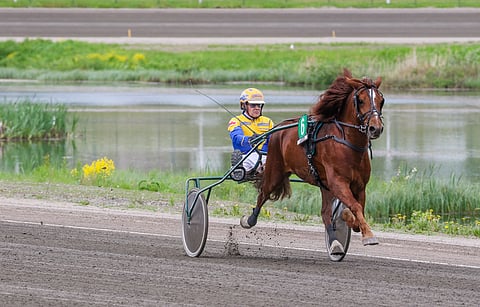 Kiitävä rattaillaan Kari Venäläinen