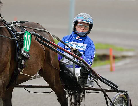 Anette Antti-Roikon vähäinen rutiini kärrylähdöistä olisi oikeuttanut 20 metrin hyvitykseen Kouvolassa.