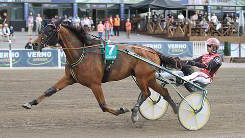 Over My Shoulder on illan Toto65-kierroksen ideavarma. Santtu Raitala palaa SE-tamman kyytiin.