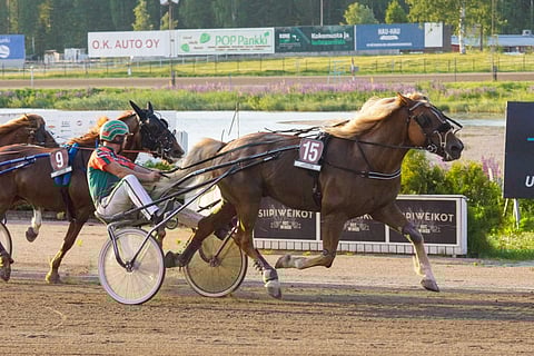 Antti Tupamäen ajama Vastatuuli otti omansa uudella ennätysajallaan 25,7/2180 metriä.