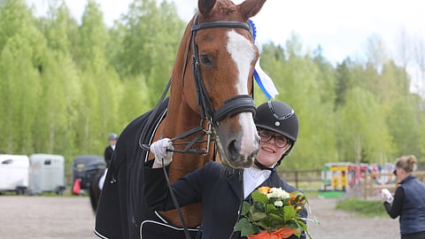 Voittokukat viime sunnuntailta. 