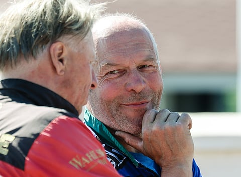 Antti Ala-Rantala suunnittelee ottavansa kengät pois T65-peli viidennen kohteen hevoseltaa Correct W.F. 