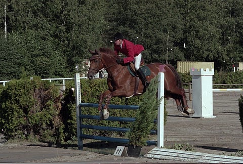 Carl-Harry Frey ja Gelato Rosso, Laaksolla vuonna 1997.