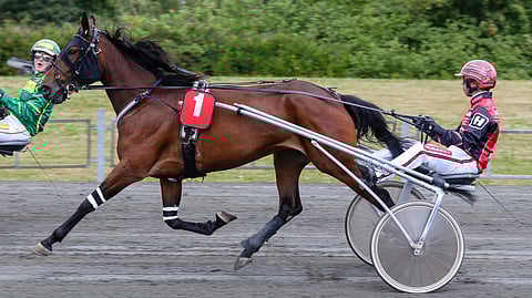 Angela Matter juoksi viime kilpailussaan ennätyksensä.