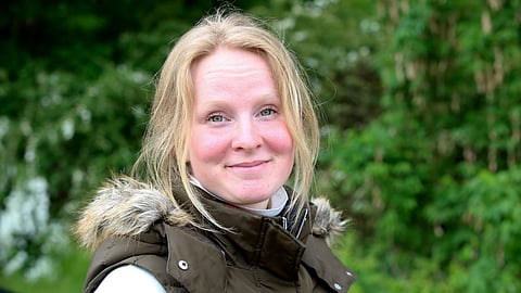 Kuka: Tamara Skutnabbin valmentama tamma Point Of View osallistui Breeders Courseen.