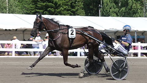 Olli-Pekka Holopainen tunsi kolmannelle kääntäessään, ettei An-Dorra ole oma itsensä.