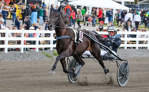 Chapuy starttaa Åbyssä.
