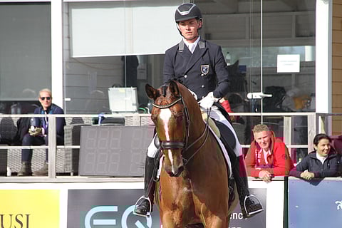 Ainon nations cup oli onnistuminen.