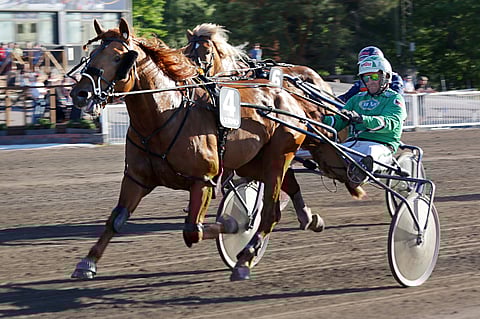 V.G. Voitto etenee hienossa kunnossa kohti Derbyä.