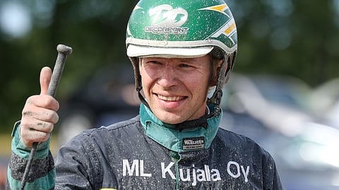 Mika Rintala ohjastaa ideavihjeen varmaa.