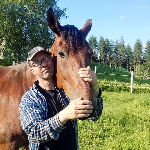 Olli Innanen ja Hello Fabio.