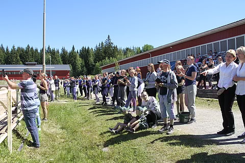 Ratsastuskouluoppilaiden mestaruuskilpailut ovat suosittu tapahtuma, mutta voiko niihin harjoitteleminen nostaa ALV-prosenttia?