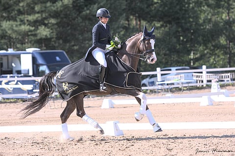 Exciting lähtee Kyra Kyrklundin tallille Sussexiin sunnuntaina, ja ratsastaja itse heti maanantaina. 