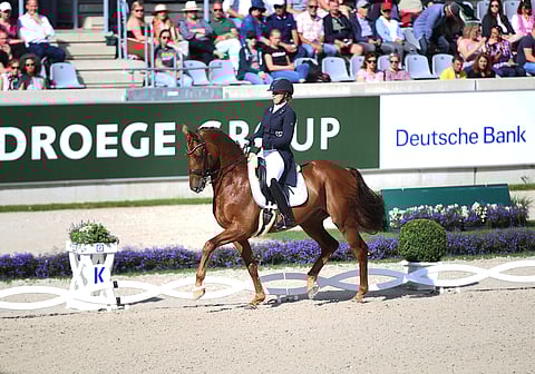 Emma Kanerva ja Greek Air GPS-ohjelmassa perjantaina.