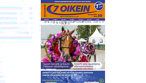 Kuninkuusraveissa riittää pelattavaa