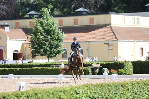 Hyvin se viimeistely loppujen lopuksi meni ja Stella Hagelstam odottaa MM-starttia positiivisin mielin. 