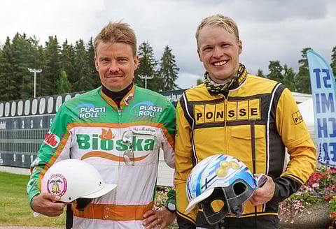 Jukka Keskisalo ja Iivo Niskanen ajoivat sunnuntaina Mikkelissä Maailmanmatkaajat-lähdössä. Niskasen ravikausi jatkuu jo perjantaina Vieremällä.