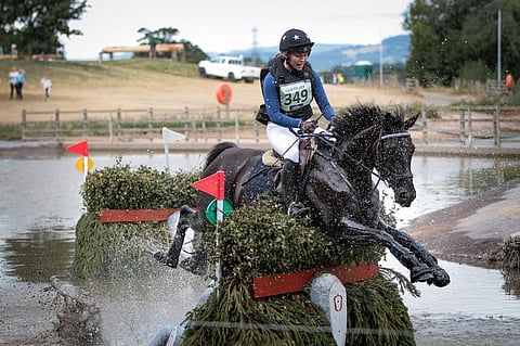 Hedwig Wikströn ja  PR Fade To Black Hartp