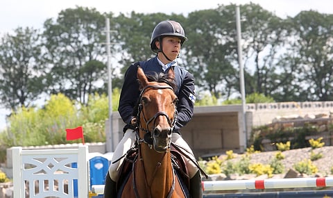 Jone Illi ja Eolita hyvässä vedossa EM-radalla. 