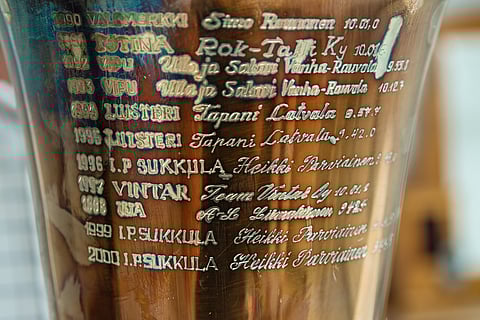 Kenen nimi kaiverretaan kuningatarkilpailun kunniatauluun Forssassa?