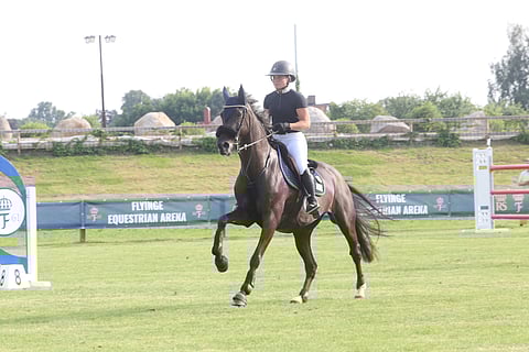 Hurby oli vedossa, mutta kuolaimet olivat keskimmäisessä osakilpailussa pois pelistä ja siitähän ei seuraa mitään hyvää.  
