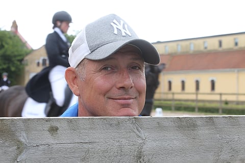 Kouluvalmentaja Marko Björs.