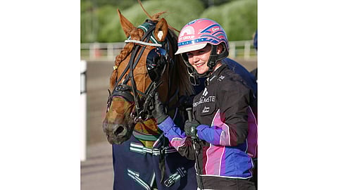 Oona Halmeen ohjastama Eivari on kehittynyt huimasti, ja se noustetaan vihjeen avainhevoseksi.