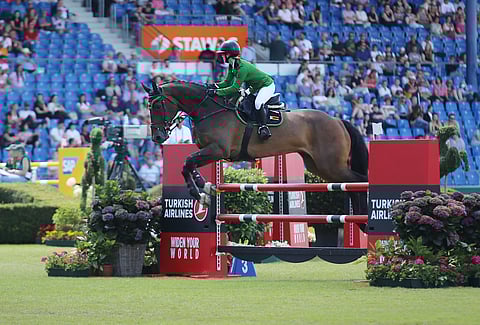 Ypäjä Jeremy ja Amy Hay.