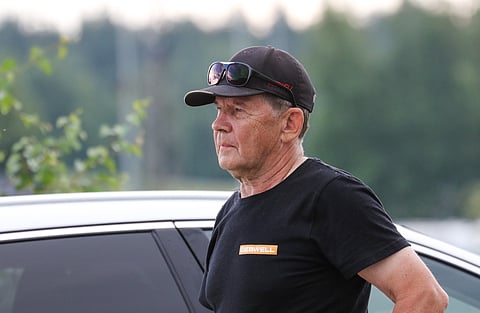 Timo Hulkkosen valmennuslistoilla on yhdeksän hevosta.