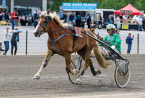 Kujanpään Jyräys ja Ari Moilanen.