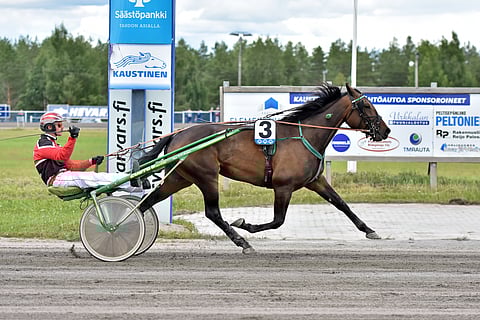 Eventful Swamp irtosi lopulta tyylikkäästi muilta.