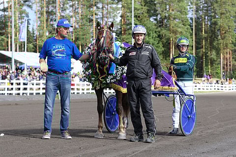 Parvelan Retu selvitti alun karikot kunnialla. Ori kruunattiin Suurmestaruusajon parhaaksi.